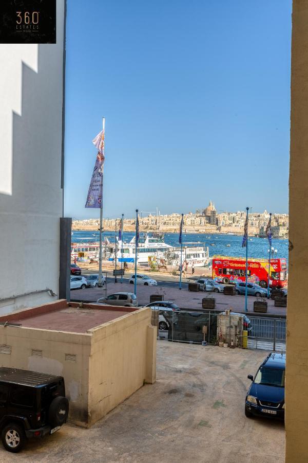 The Sliema Studio Stay By 360 Estates Eksteriør bilde