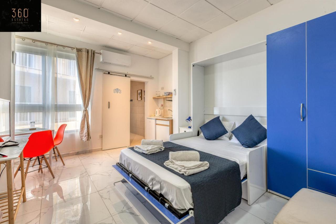 The Sliema Studio Stay By 360 Estates Eksteriør bilde