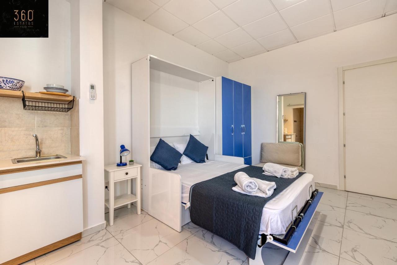 The Sliema Studio Stay By 360 Estates Eksteriør bilde