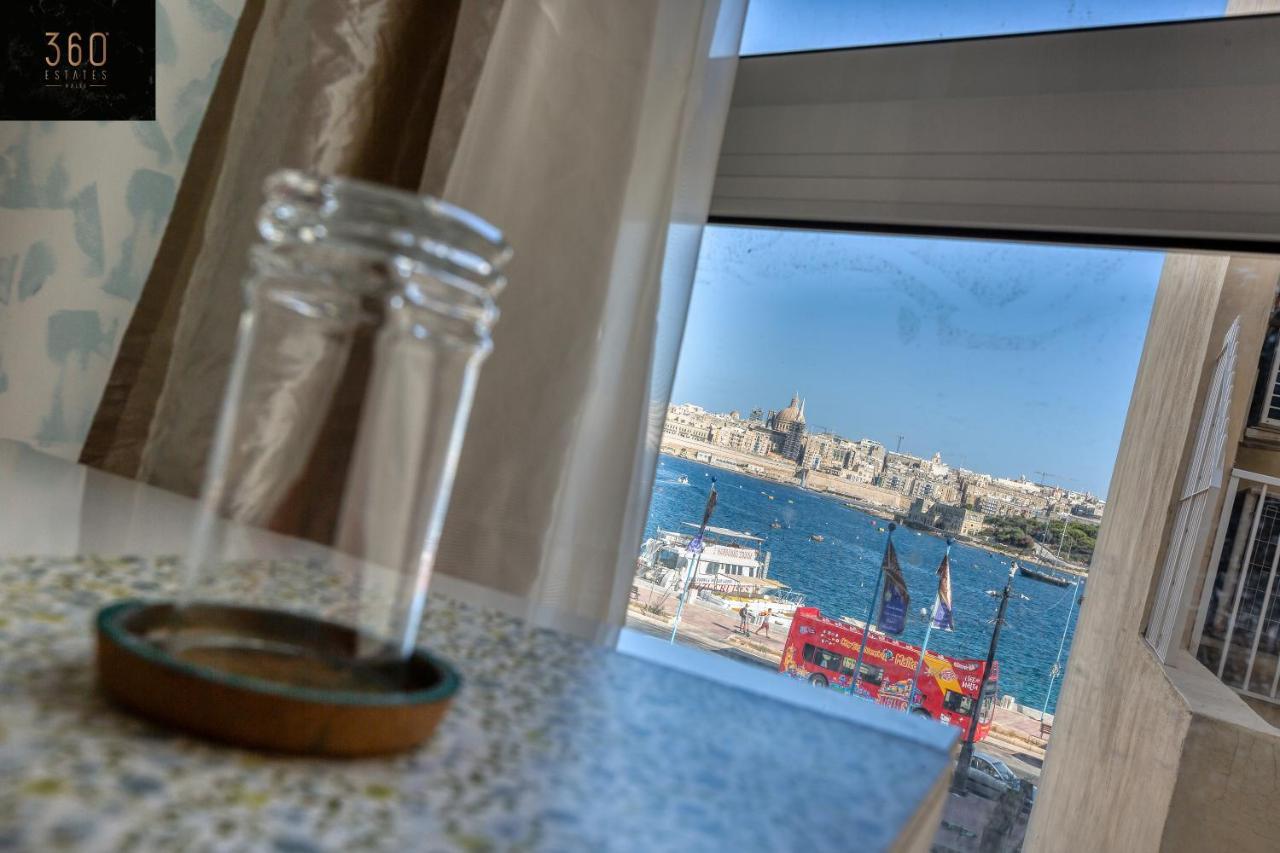 The Sliema Studio Stay By 360 Estates Eksteriør bilde