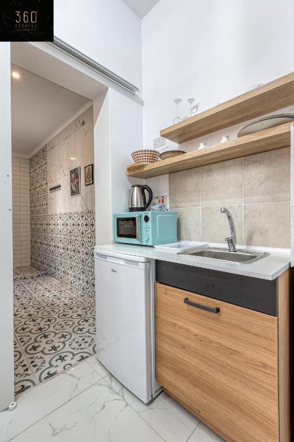 The Sliema Studio Stay By 360 Estates Eksteriør bilde