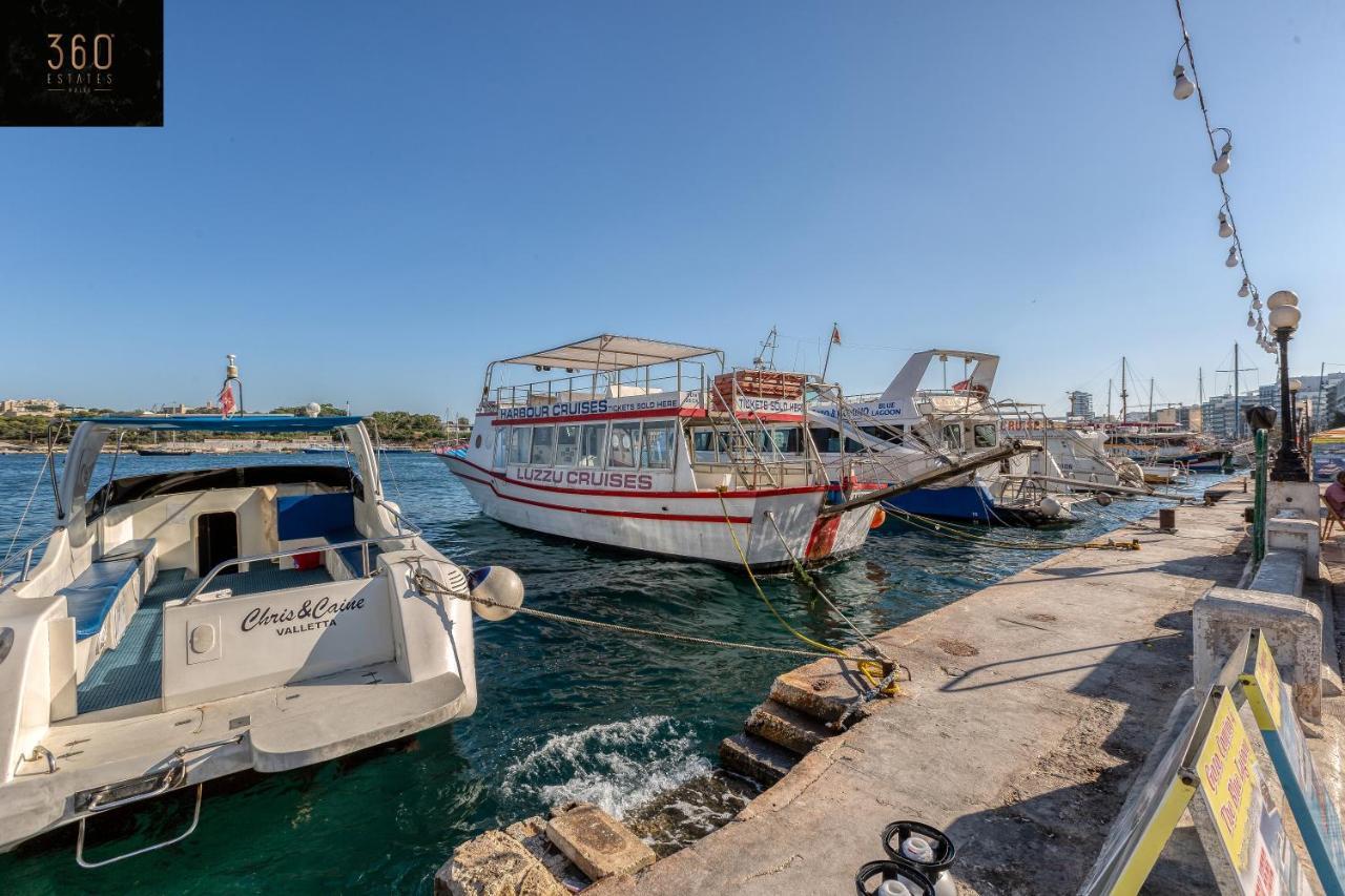 The Sliema Studio Stay By 360 Estates Eksteriør bilde