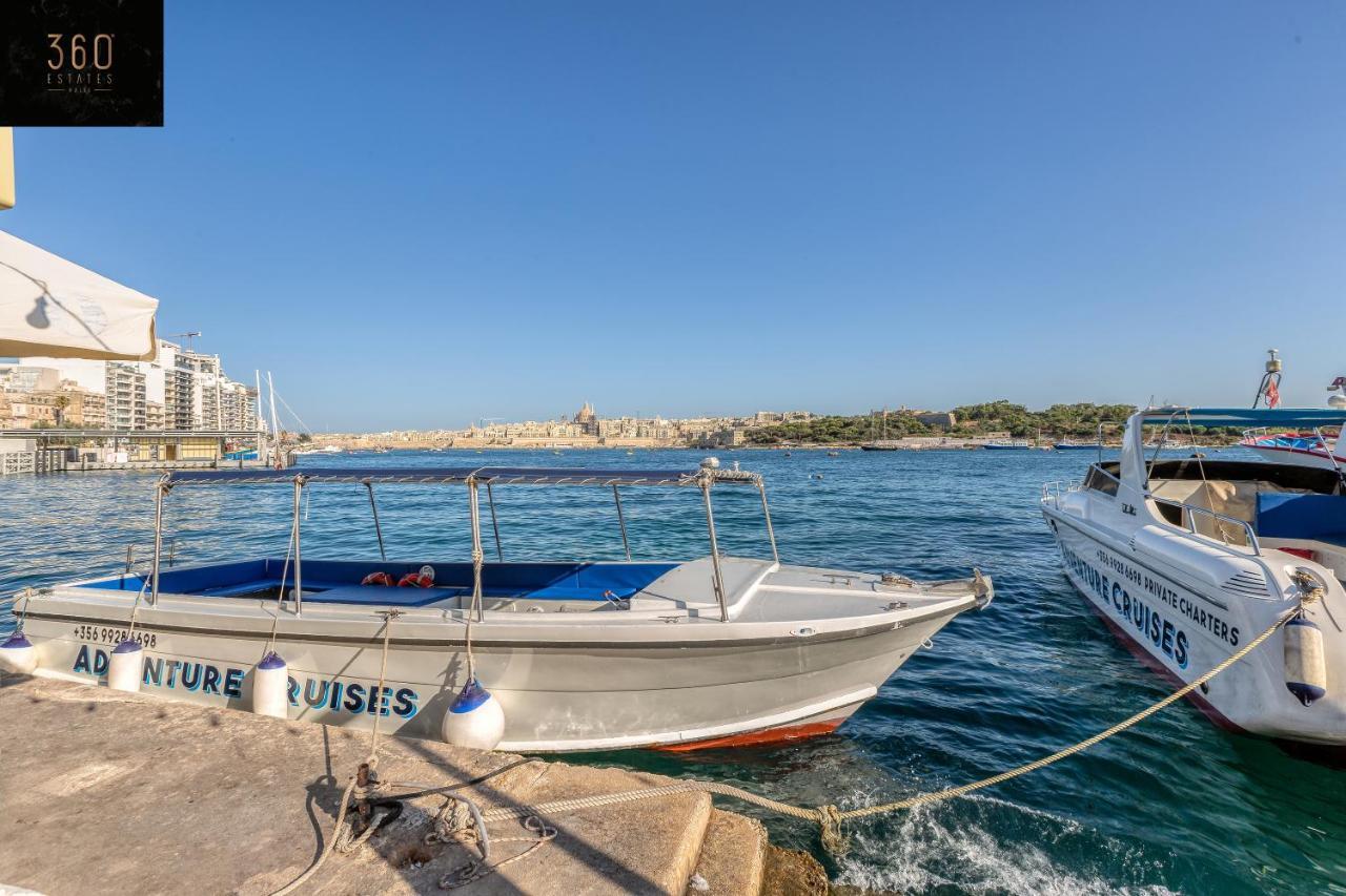 The Sliema Studio Stay By 360 Estates Eksteriør bilde