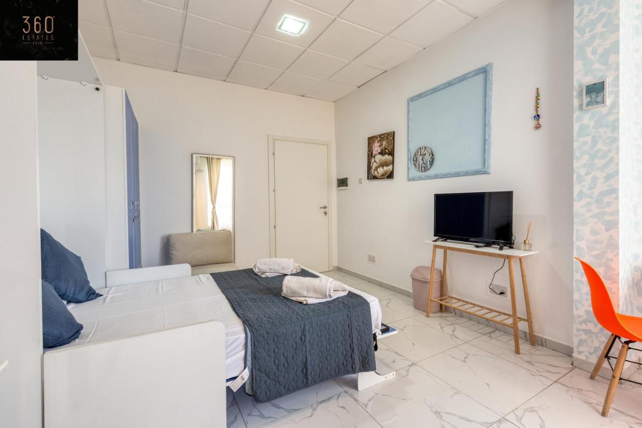 The Sliema Studio Stay By 360 Estates Eksteriør bilde
