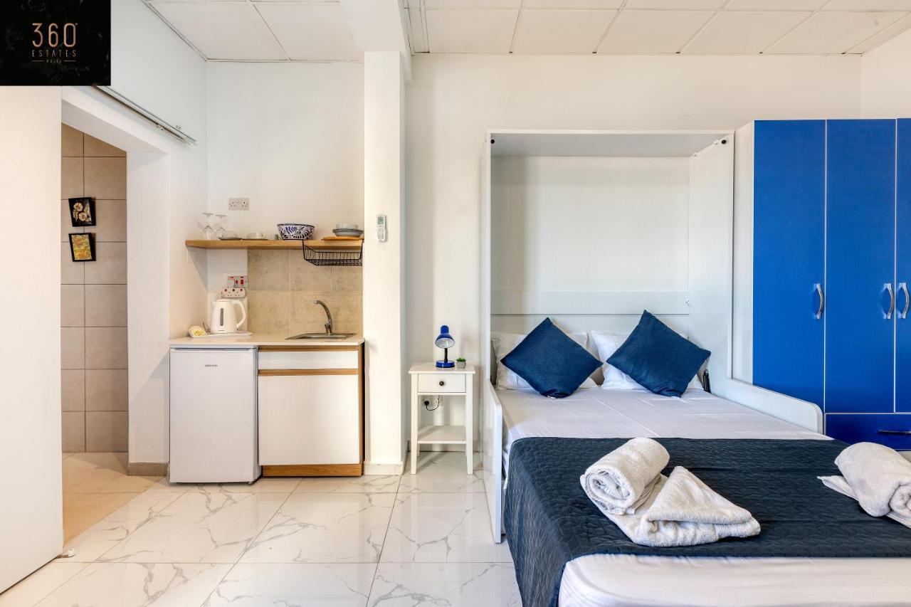 The Sliema Studio Stay By 360 Estates Eksteriør bilde