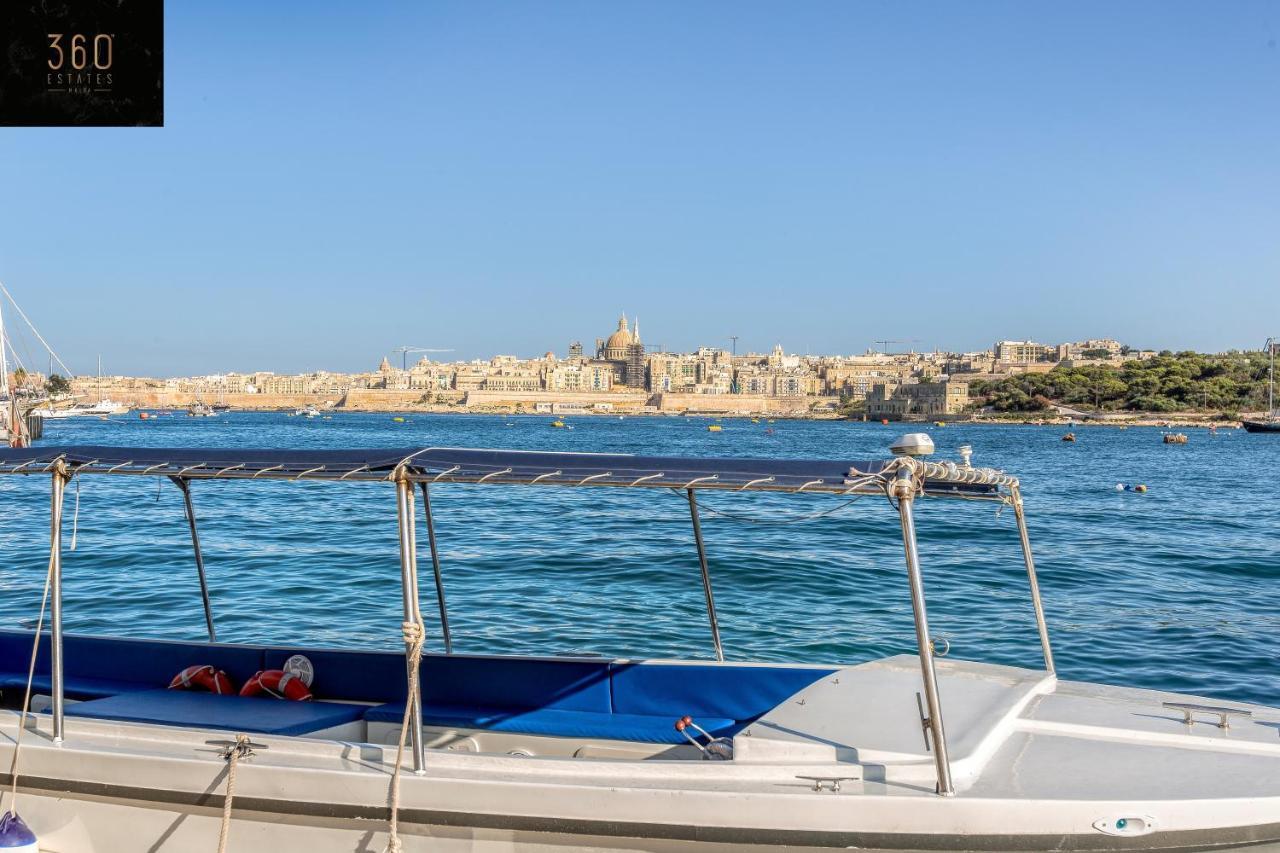 The Sliema Studio Stay By 360 Estates Eksteriør bilde