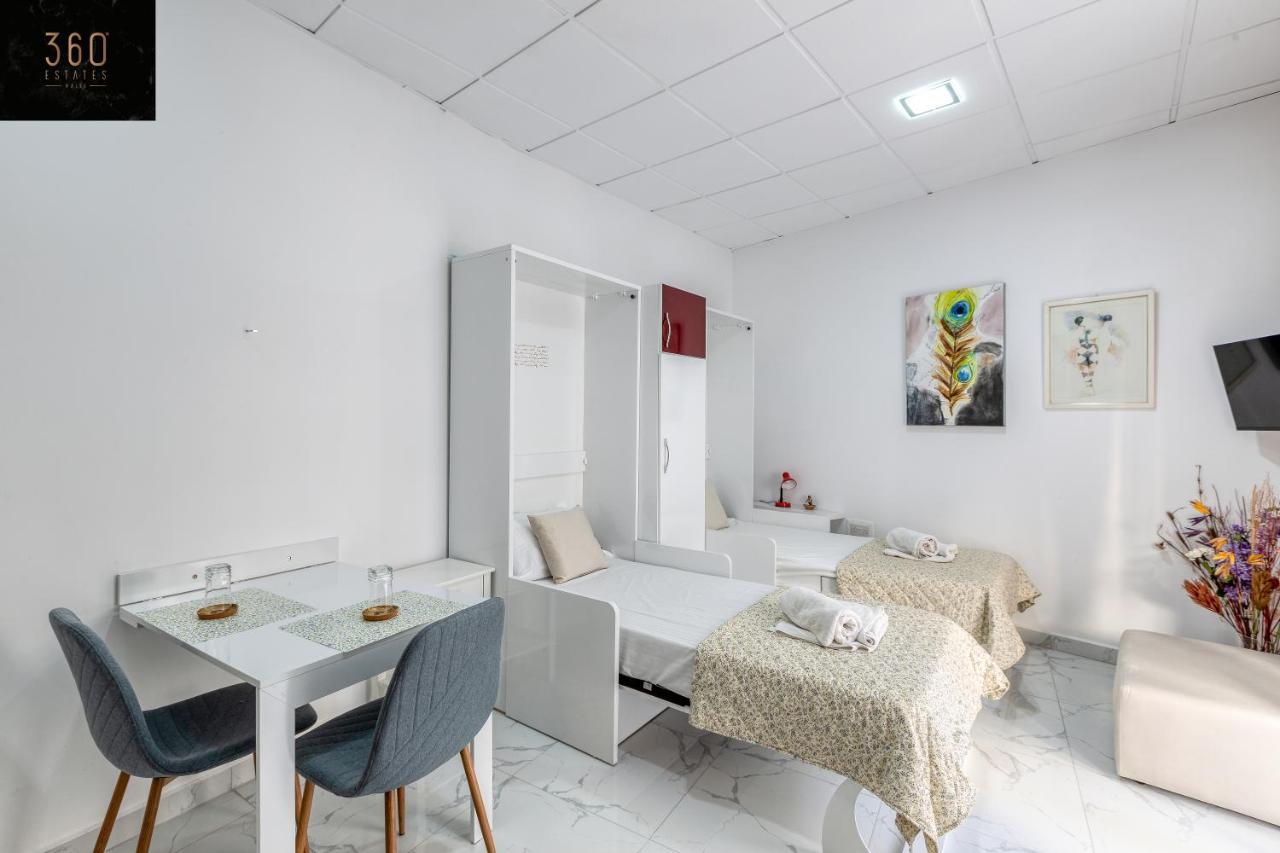 The Sliema Studio Stay By 360 Estates Eksteriør bilde