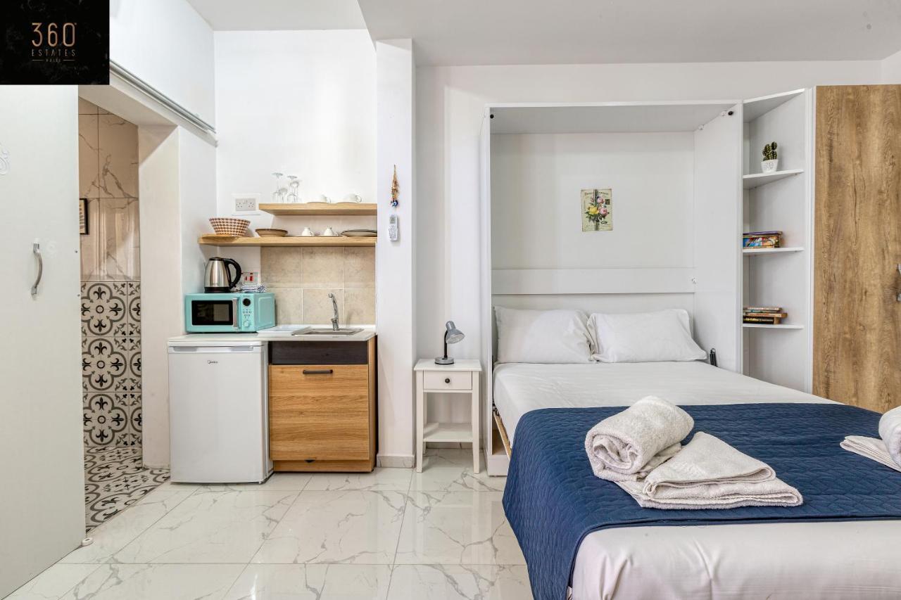 The Sliema Studio Stay By 360 Estates Eksteriør bilde