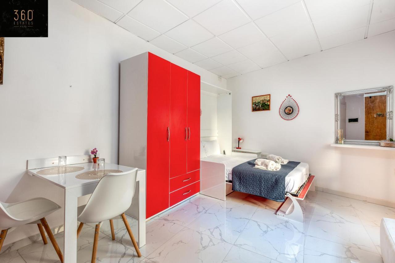 The Sliema Studio Stay By 360 Estates Eksteriør bilde