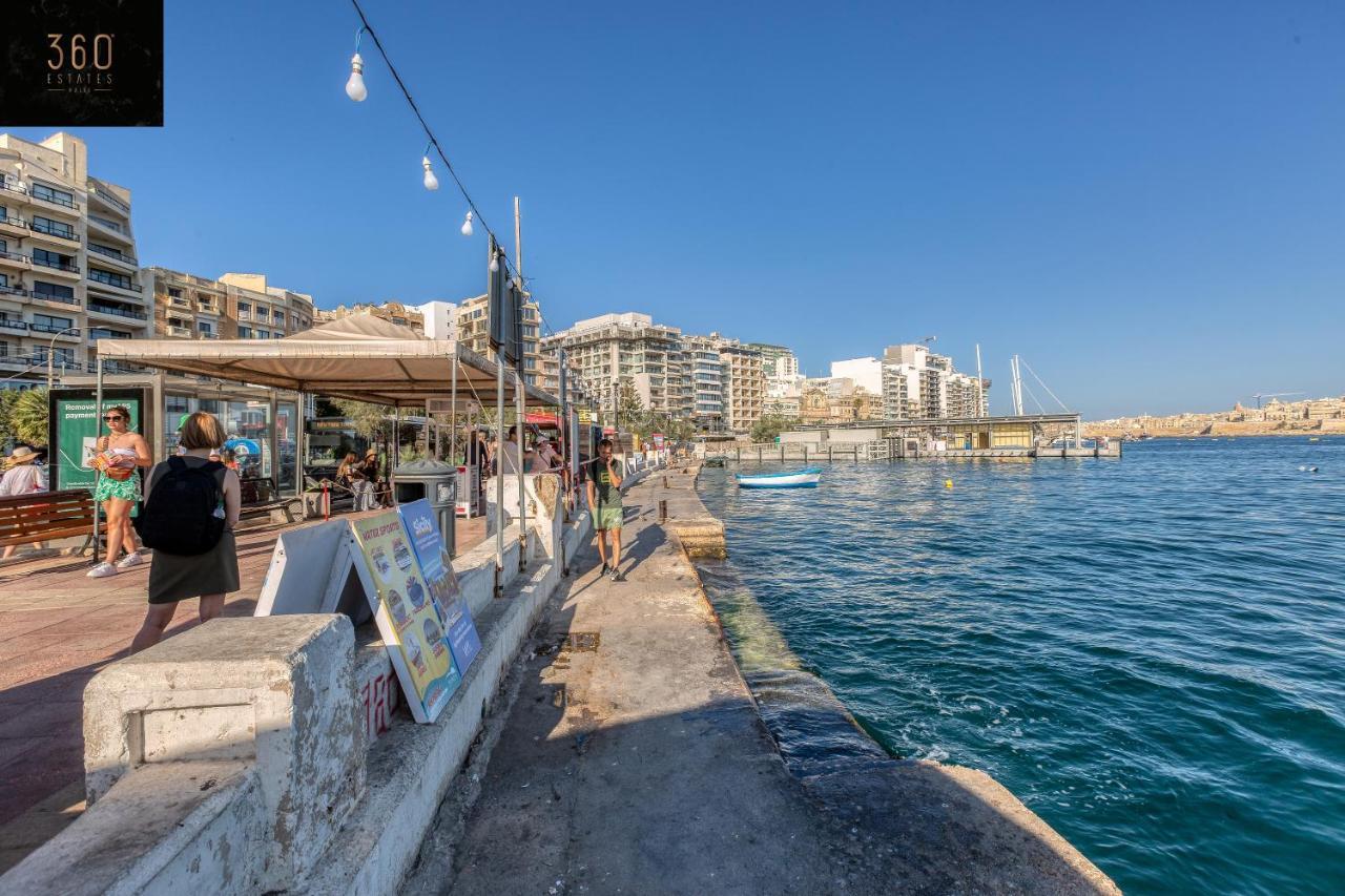 The Sliema Studio Stay By 360 Estates Eksteriør bilde