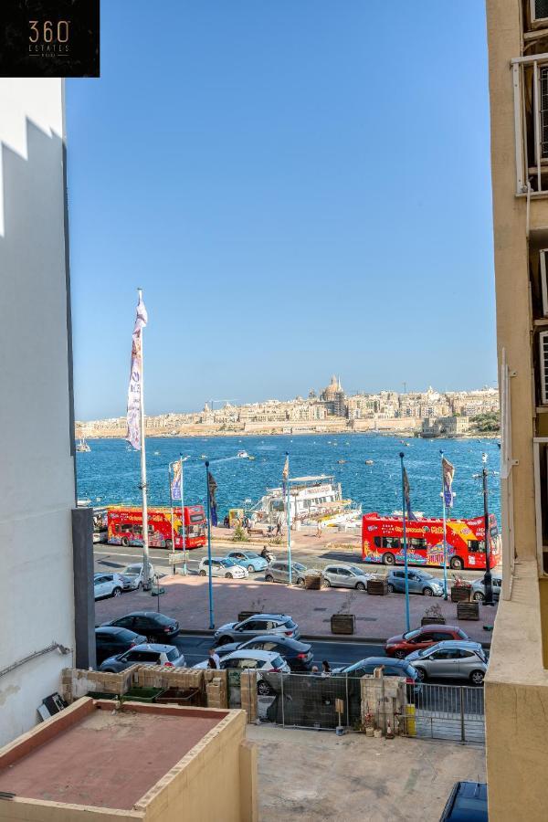 The Sliema Studio Stay By 360 Estates Eksteriør bilde