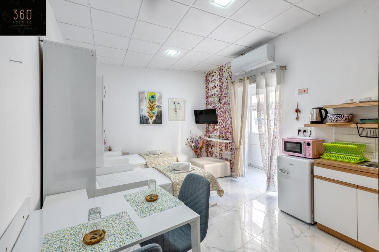 The Sliema Studio Stay By 360 Estates Eksteriør bilde