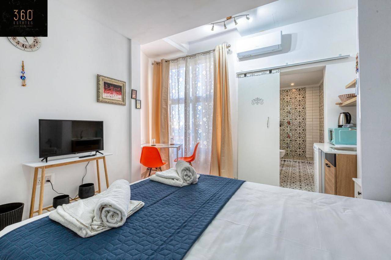 The Sliema Studio Stay By 360 Estates Eksteriør bilde