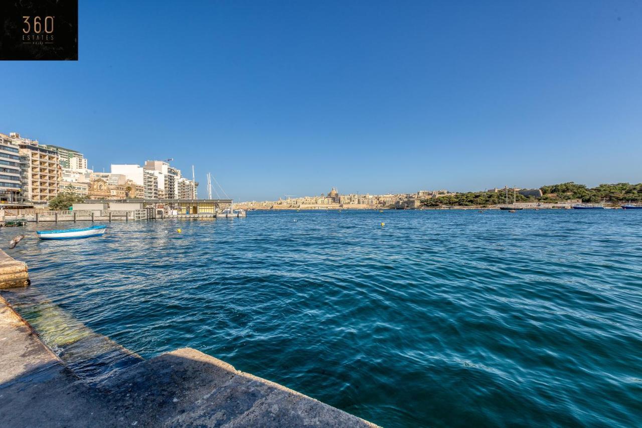 The Sliema Studio Stay By 360 Estates Eksteriør bilde
