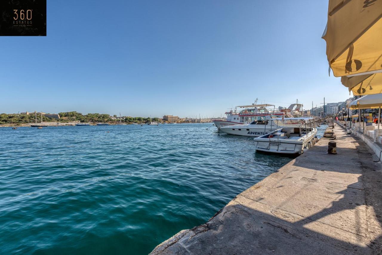 The Sliema Studio Stay By 360 Estates Eksteriør bilde