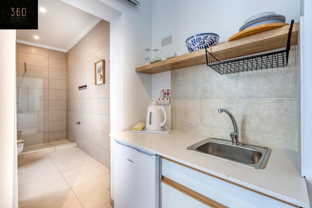 The Sliema Studio Stay By 360 Estates Eksteriør bilde