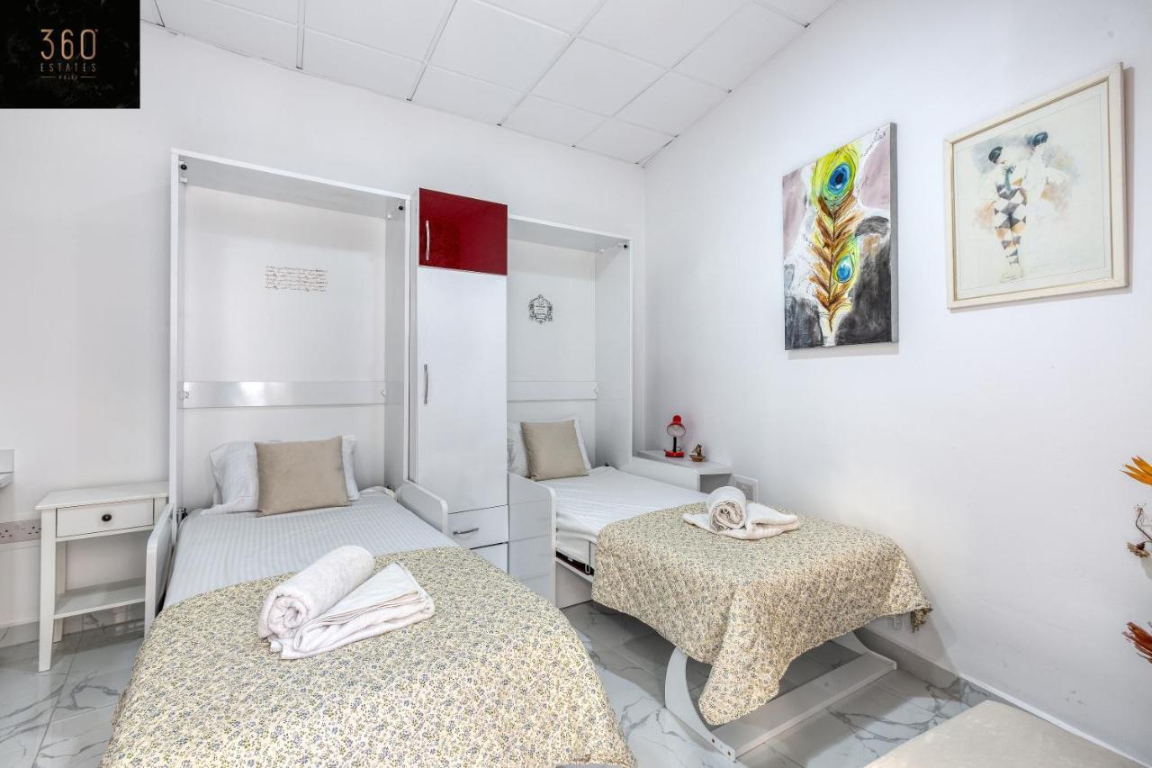 The Sliema Studio Stay By 360 Estates Eksteriør bilde