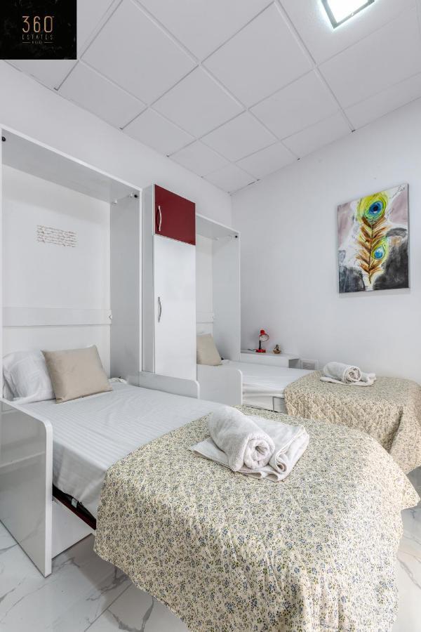 The Sliema Studio Stay By 360 Estates Eksteriør bilde
