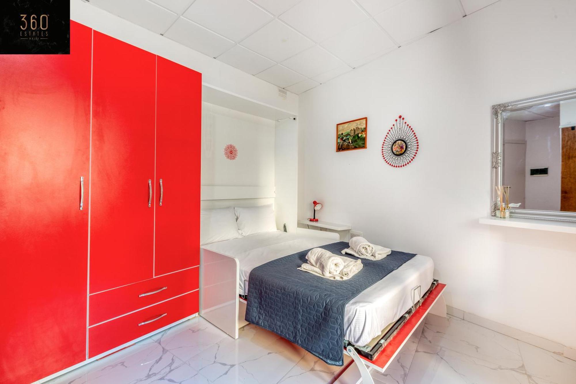 The Sliema Studio Stay By 360 Estates Eksteriør bilde