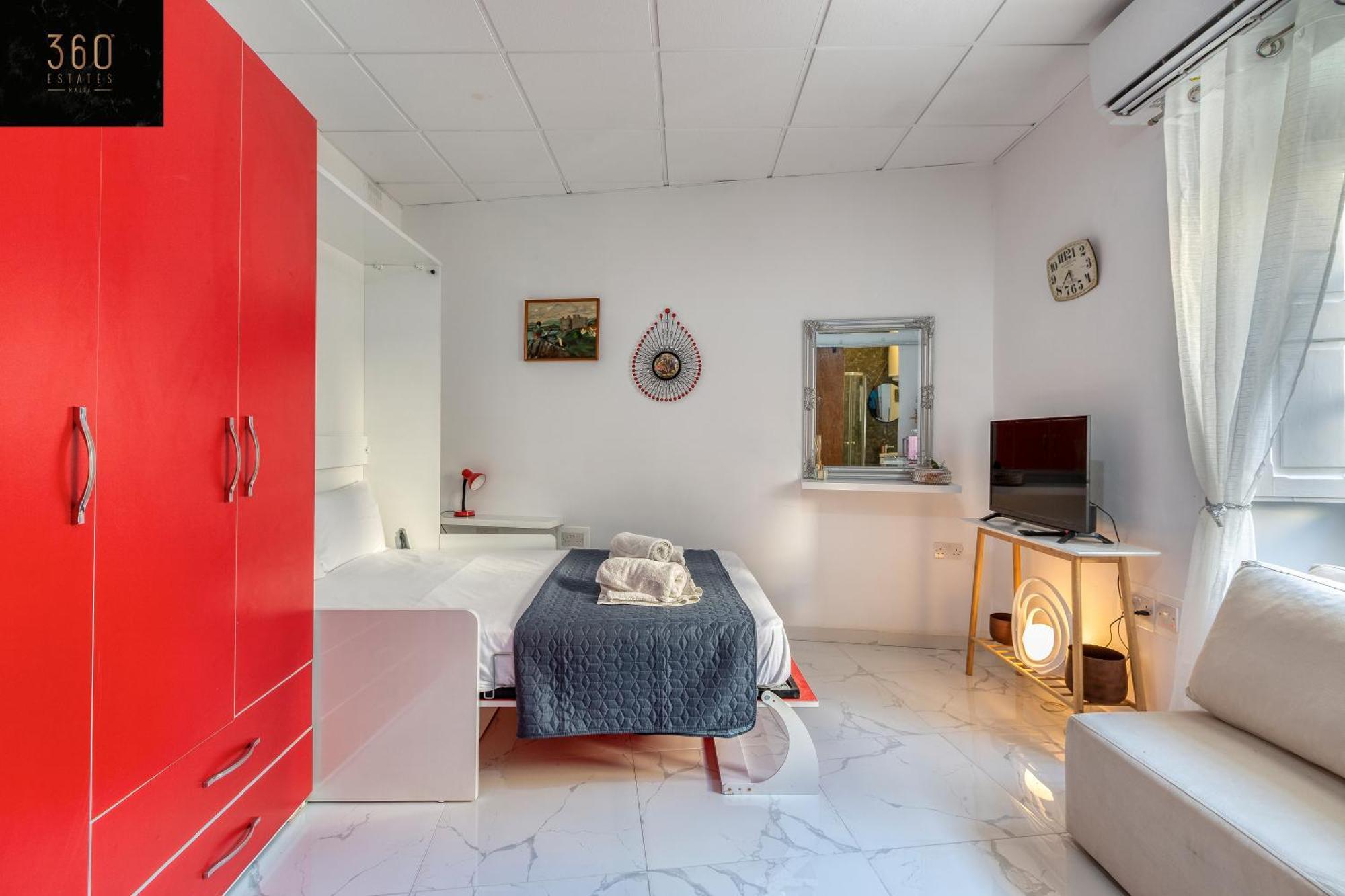 The Sliema Studio Stay By 360 Estates Eksteriør bilde